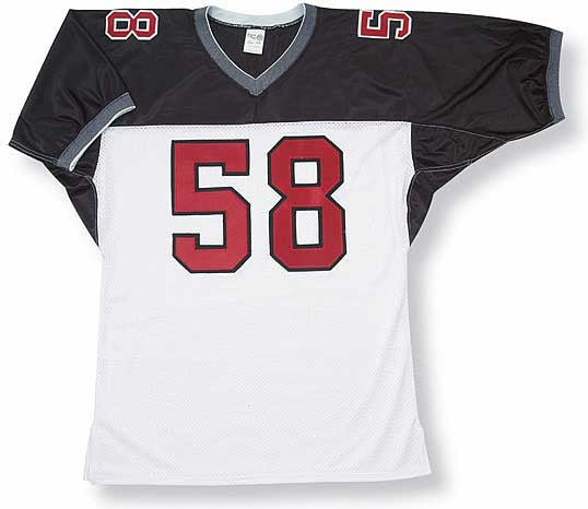 Athletic Knit Custom Made Football Jersey Design 012 (F200-012)